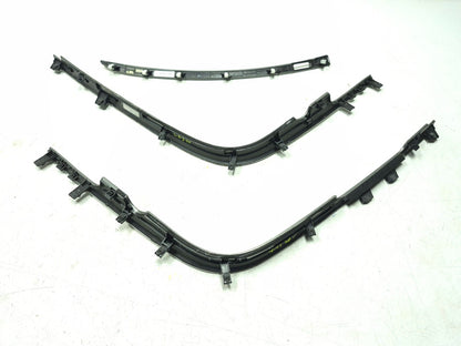 2008 Acura Tl Type-s Center Console Trim Molding & Dash Trim 3 Pcs OEM