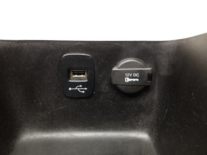 2013 Chrysler 200 Console Storage Power Outlet & Usb OEM