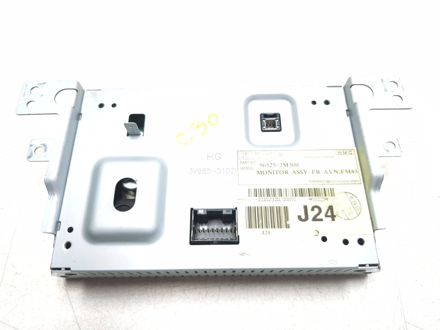 2013 Hyundai Genesis Navigation Screen Monitor Display OEM