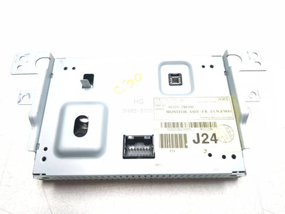 2013 Hyundai Genesis Navigation Screen Monitor Display OEM