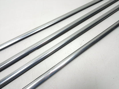 2011 BMW 750li Door Window Belt Seal Molding 4pcs Oem✅