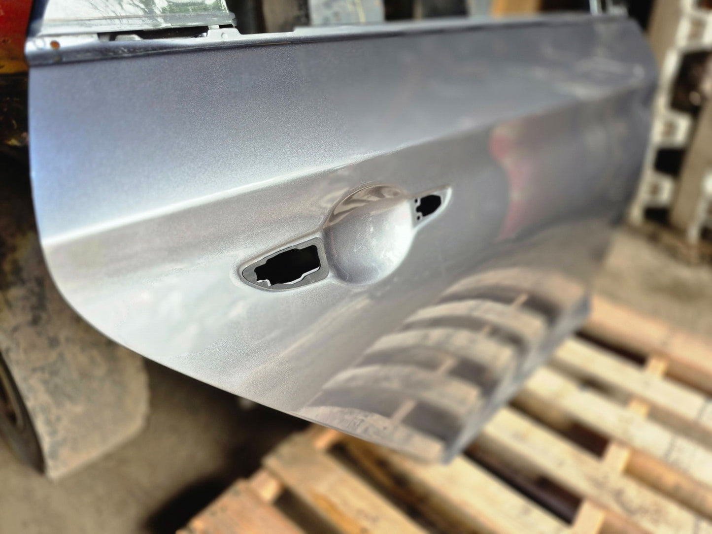 2018 Hyundai Sonata Sport Rear Door Shell Passenger Side Right OEM