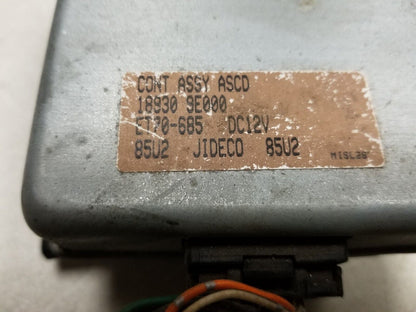 1998 1999 Nissan Altima Cruise Control Module Computer OEM