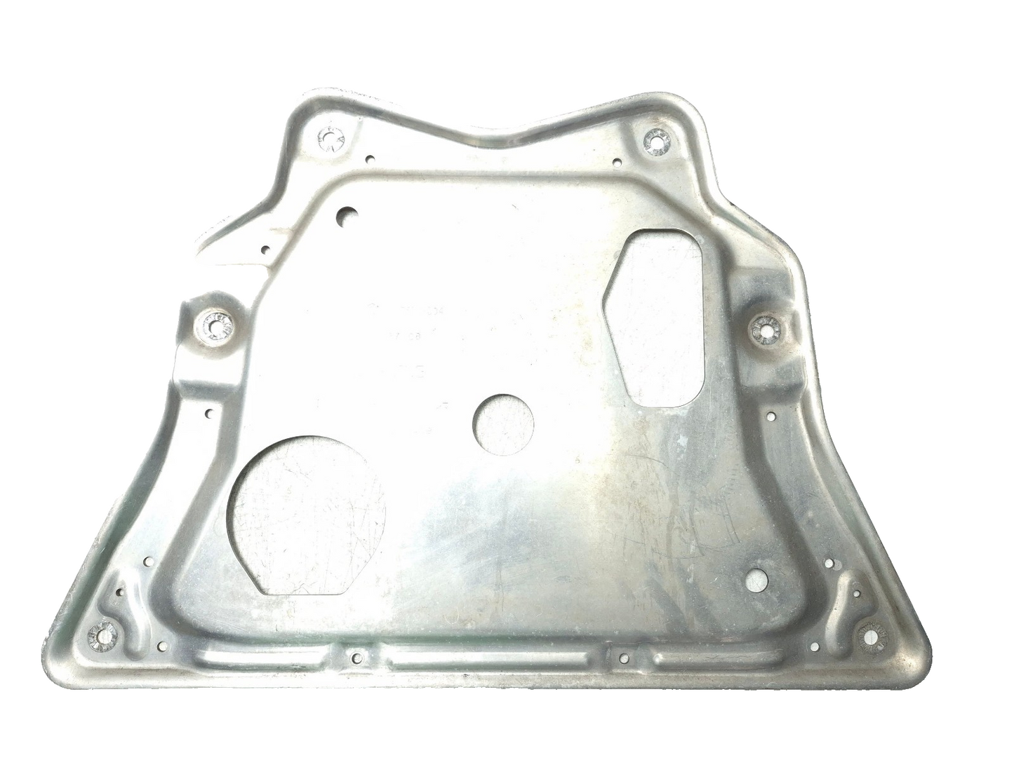 2008 BMW X6 E71 Lower Underbody Shield Belly Pan Skid Plate 2pcsoem