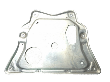 2008 BMW X6 E71 Lower Underbody Shield Belly Pan Skid Plate 2pcsoem