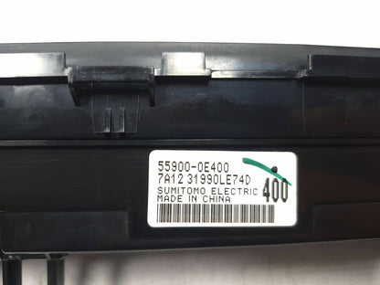 2017 Toyota Highlander HVAC Temperature Control Panel 55900-0e400 OEM