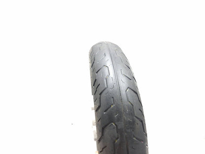 2001 Honda Magna Vf750 Wheel Rim W/ Tire Front 17x3.0 & Rear 15x3.5 OEM