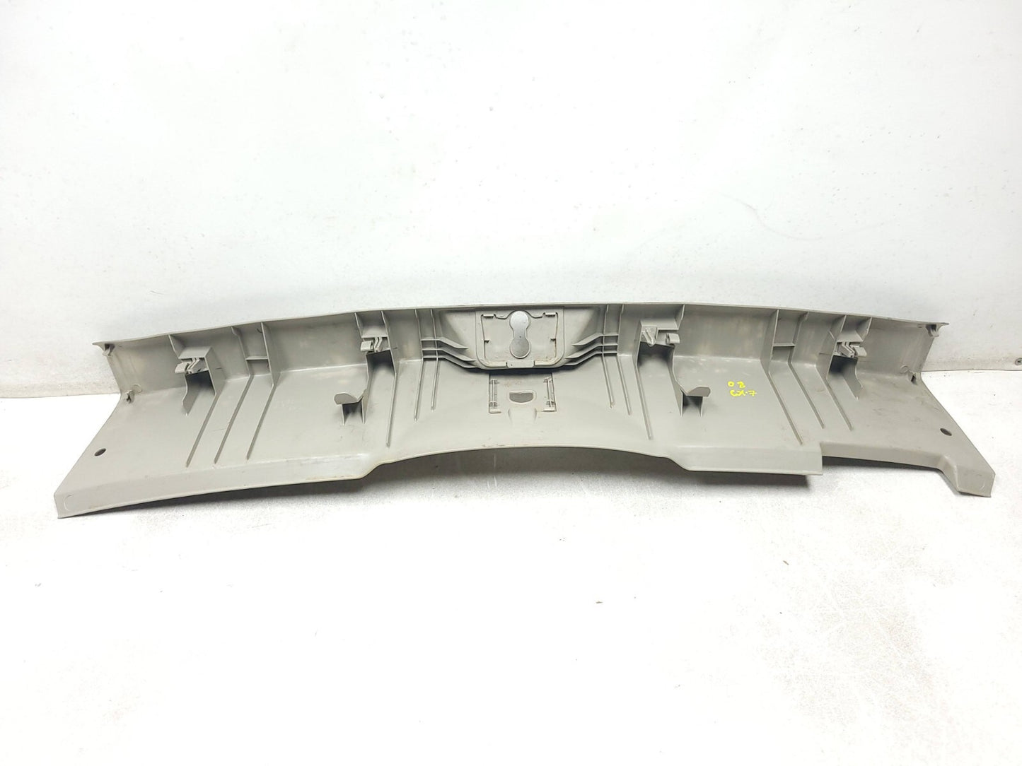 2009 Mazda Cx-7 Trunk Sill Scuff Plate OEM