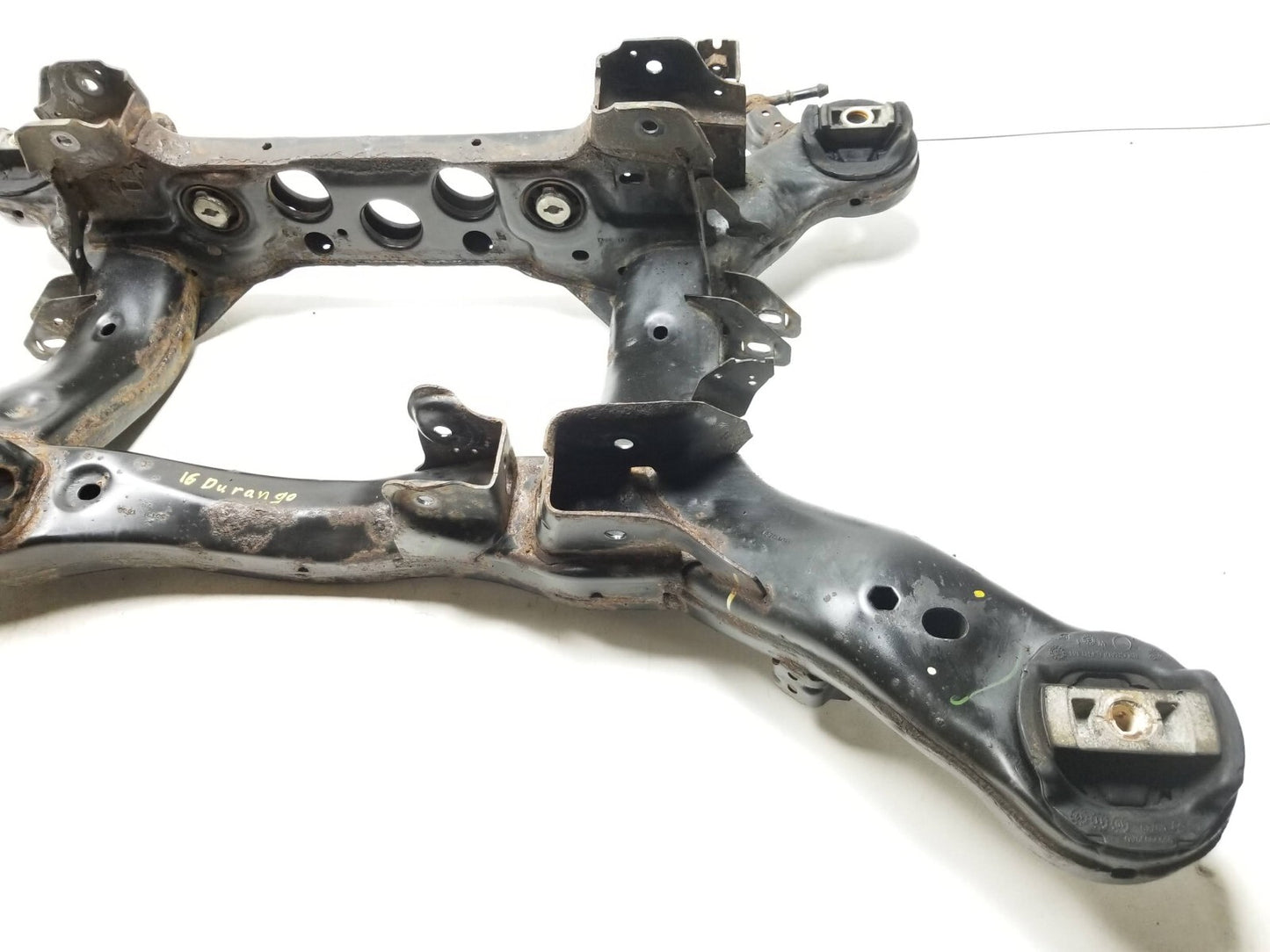2016 Dodge Durango Rear Subframe Cradle Crossmember OEM ✅