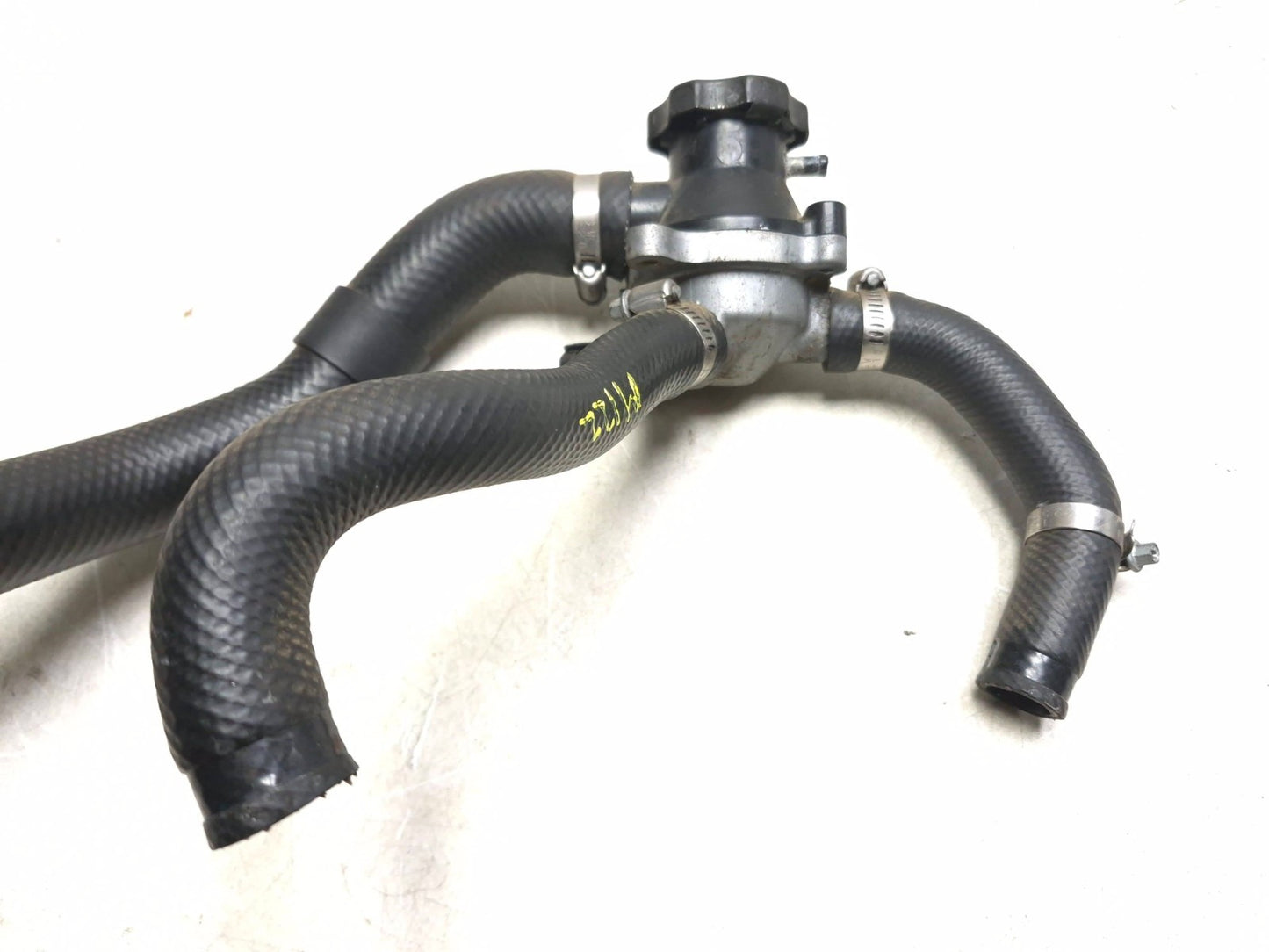 2003 Kawasaki Vulcan Vn1600 Thermostat Housing & Coolant Temperature Sensor OEM