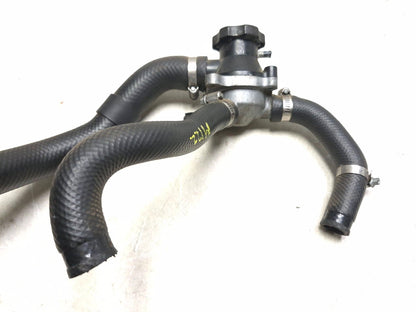 2003 Kawasaki Vulcan Vn1600 Thermostat Housing & Coolant Temperature Sensor OEM