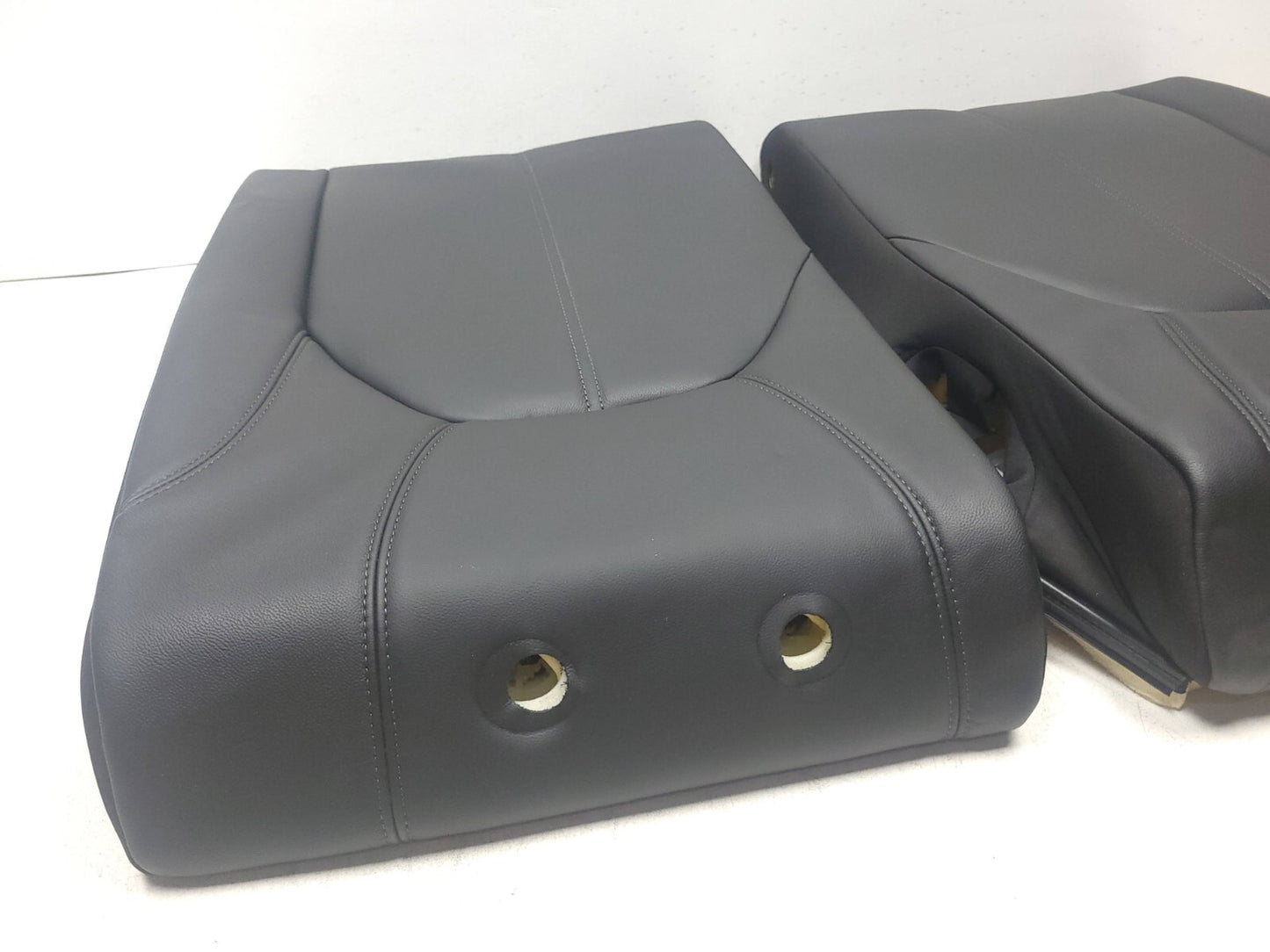 2018 Alfa Romeo Stelvio Rear Seat Upper Cushion Left & Right Pair OEM
