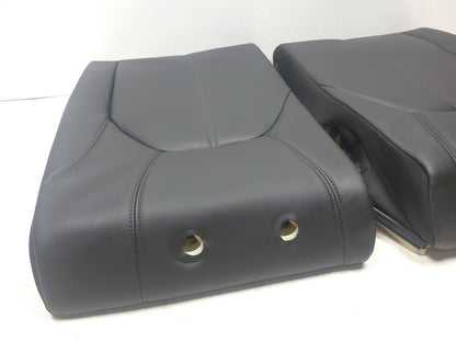 2018 Alfa Romeo Stelvio Rear Seat Upper Cushion Left & Right Pair OEM
