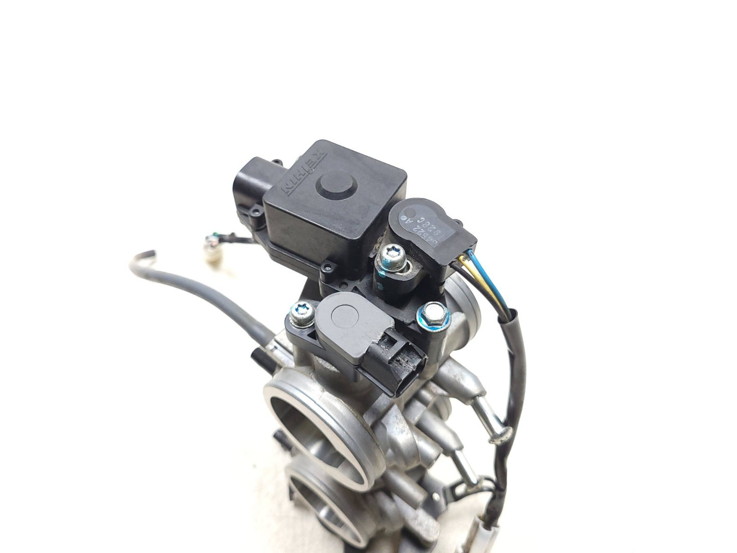 2012 Kawasaki Versys Le650c Throttle Body Assy OEM