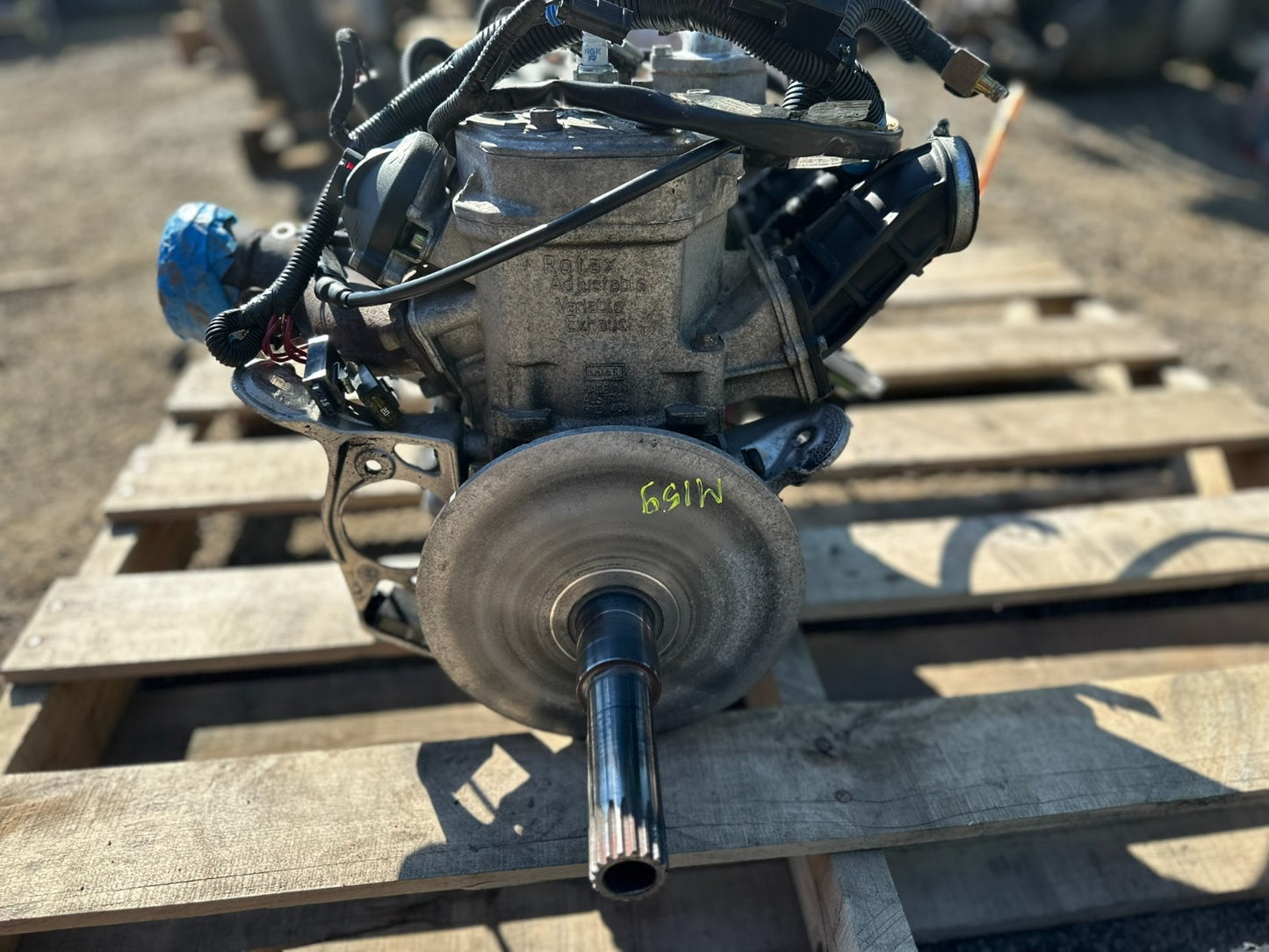2011 Ski Doo Mx Z Tnt E-tec 600 Engine Motor OEM