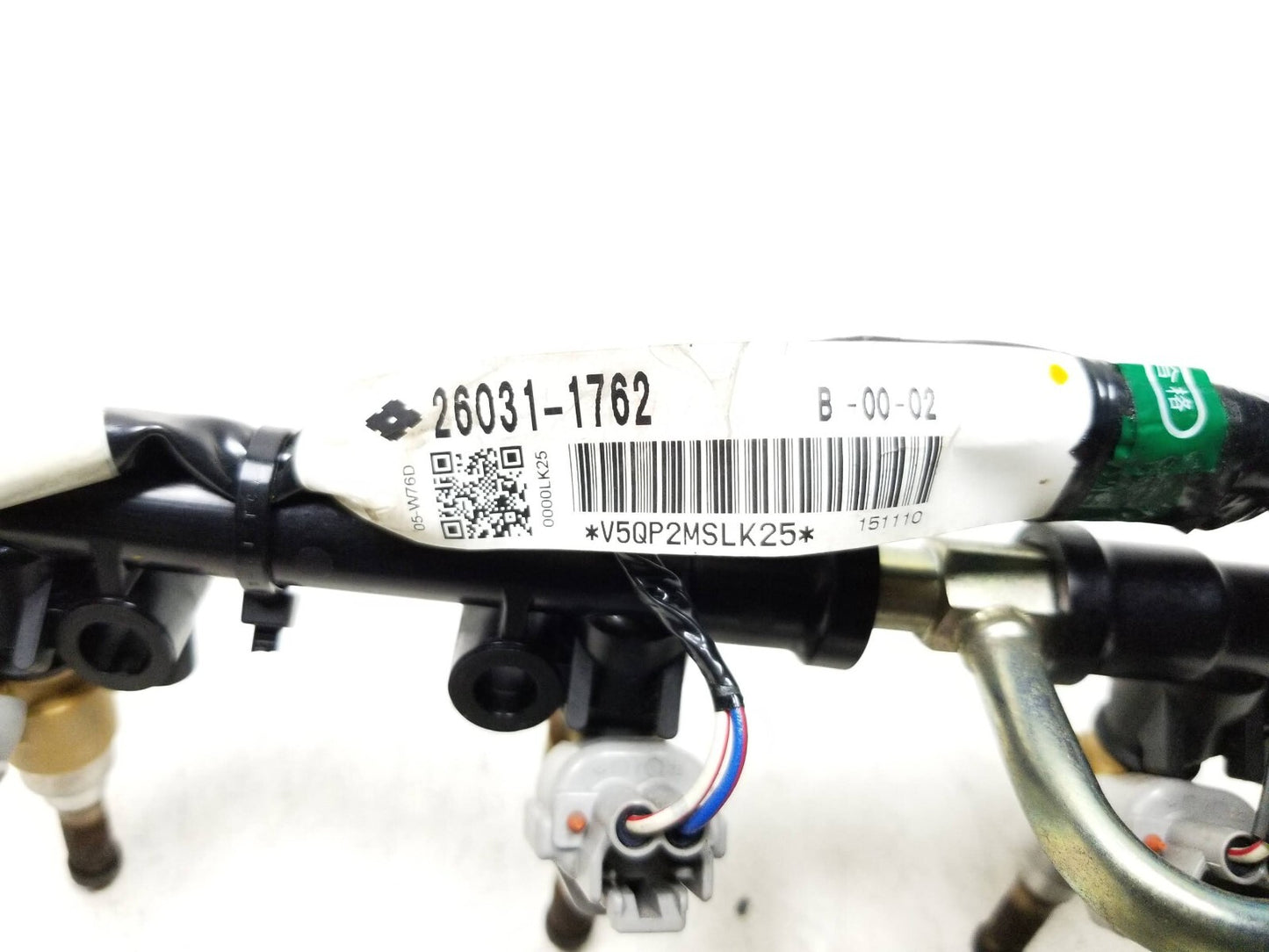 2015-2018 Kawasaki Versys 1000 Klz1000 Z900 Fuel Injectors W/  Rail OEM