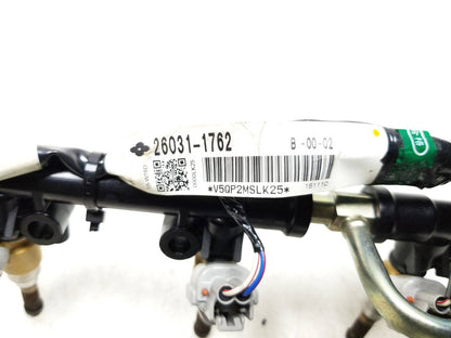 2015-2018 Kawasaki Versys 1000 Klz1000 Z900 Fuel Injectors W/  Rail OEM