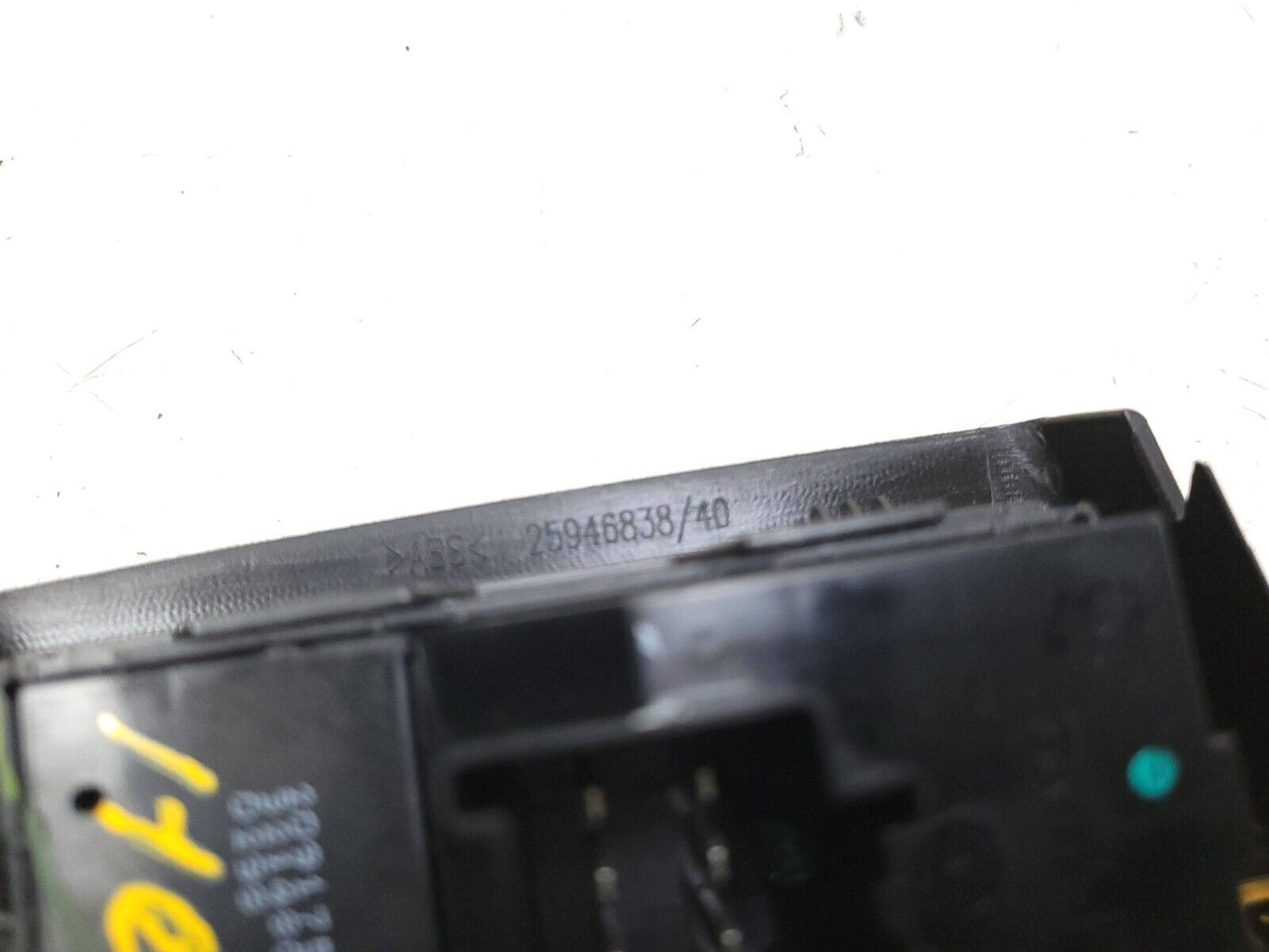 10-15 Chevrolet Equinox Power Window Master Switch Front Left Driver Side OEM