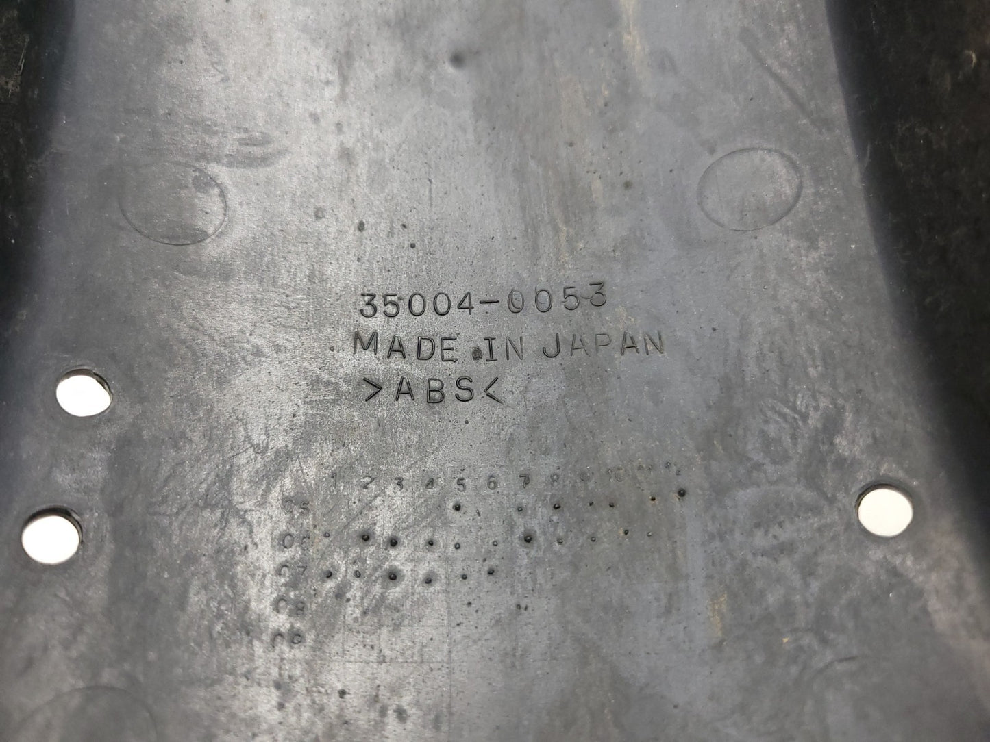 06 - 08 Kawasaki Ninja 650 Ex650 Front Fender OEM