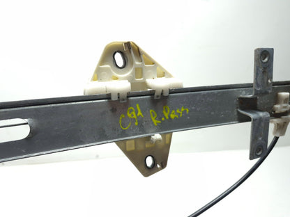 2008 Acura Tl Type-s Rear Door Window Regulator Passenger Side 72710-sep-a02 OEM