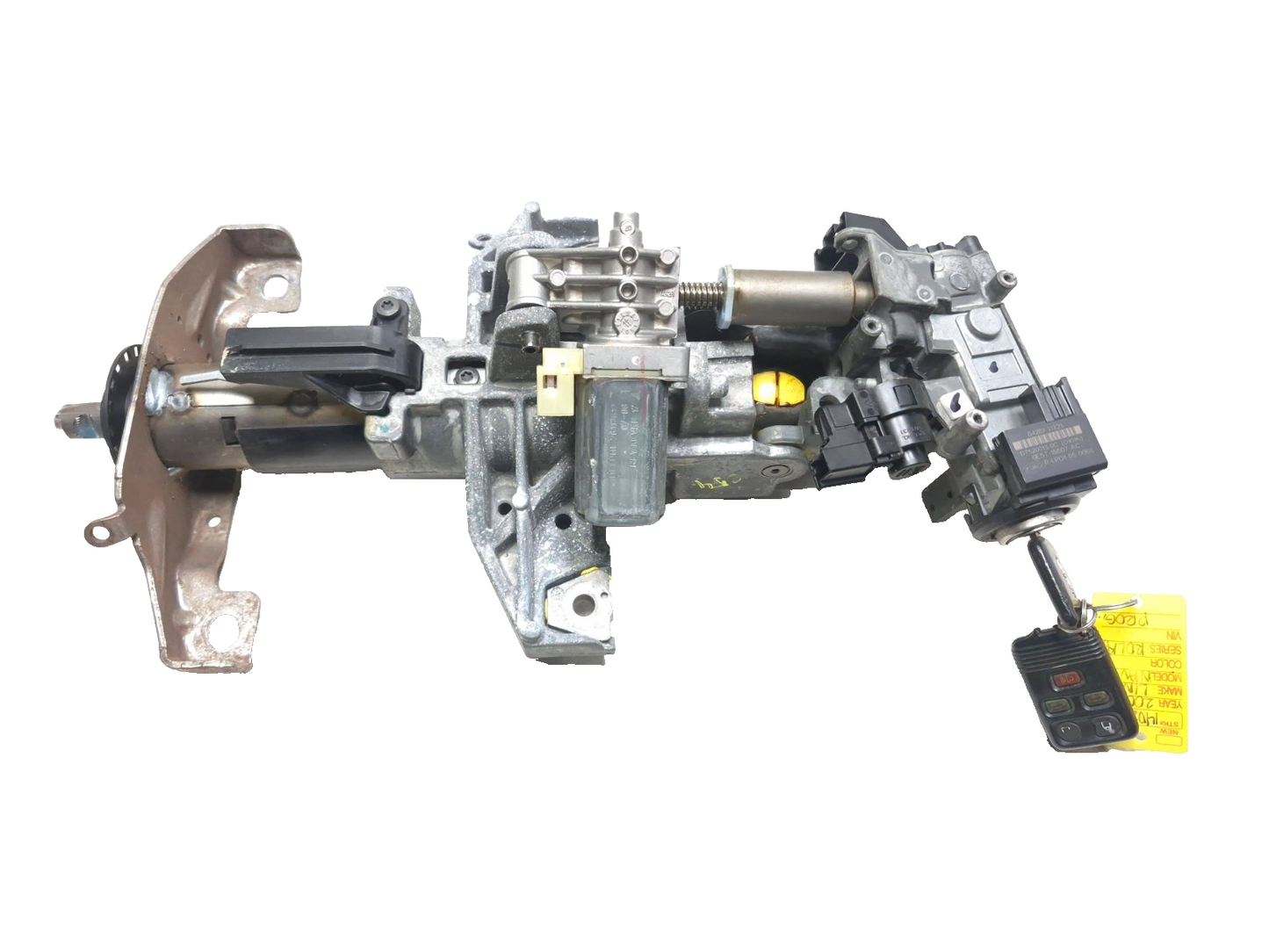 2008 Lincoln Navigator Steering Column W/ Ignition Switch & Key OEM