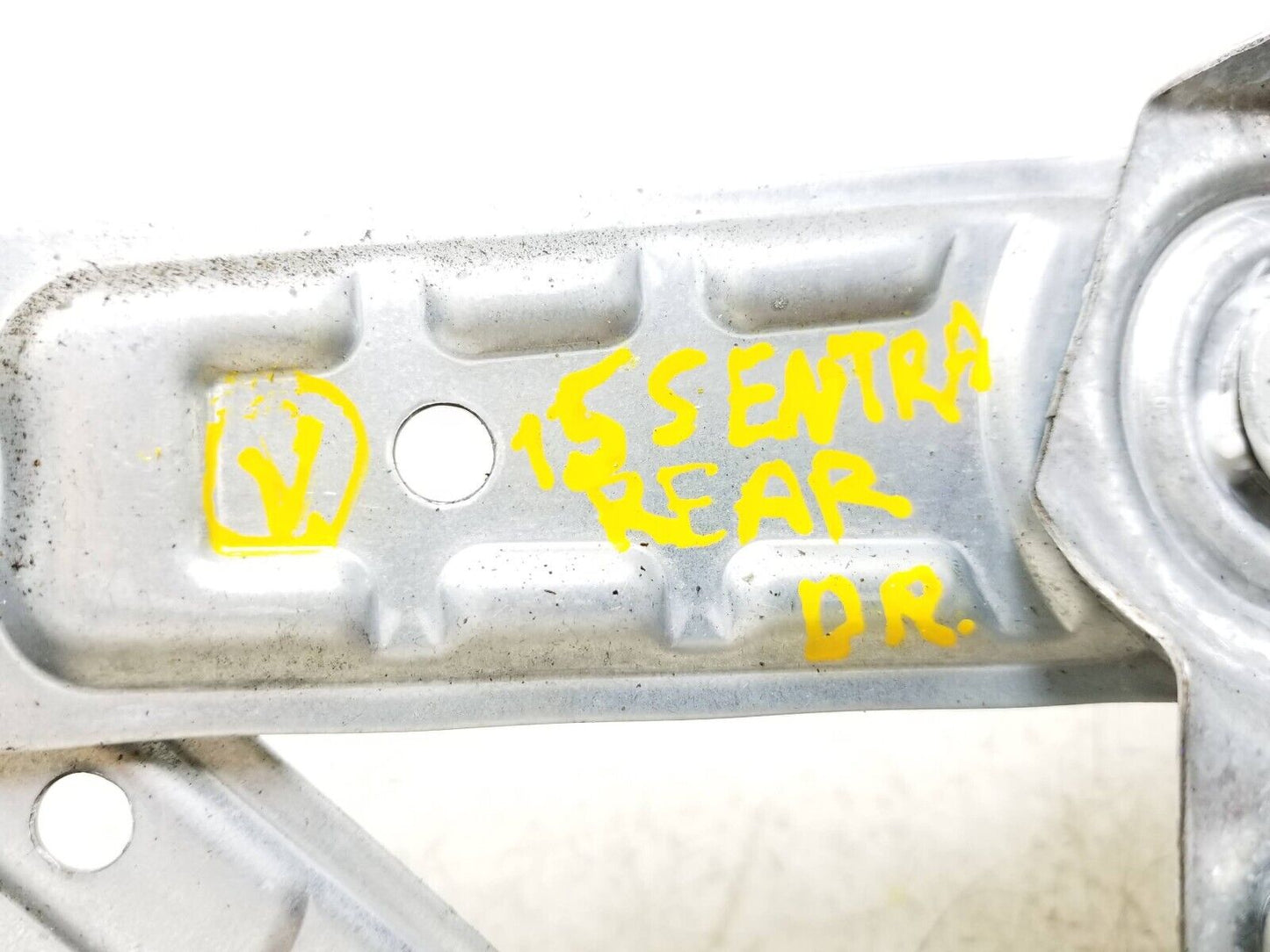 2015-2019 Nissan Sentra Door Window Regulator & Motor Rear Driver Side Left OEM