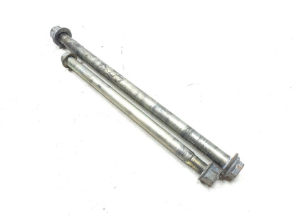 2015 - 2018 Yamaha Yzf-r3 Yzfr3 Rear Axle & Pivot Bolt OEM