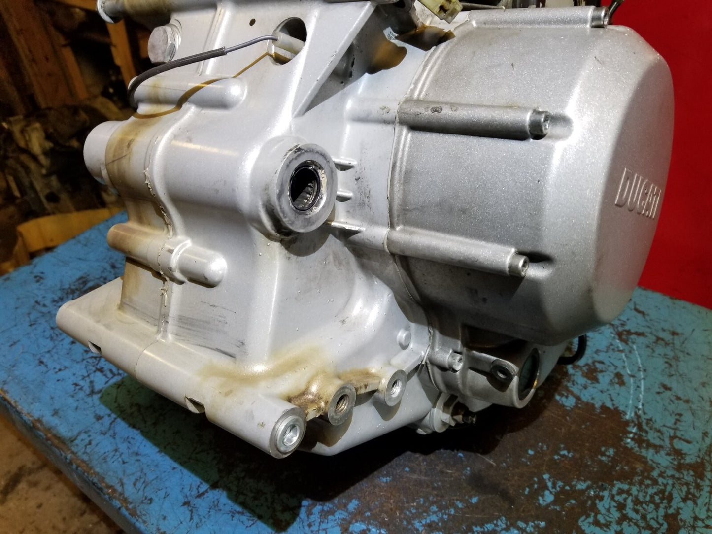 2002 - 2006 Ducati Monster 600 620 Engine Motor OEM