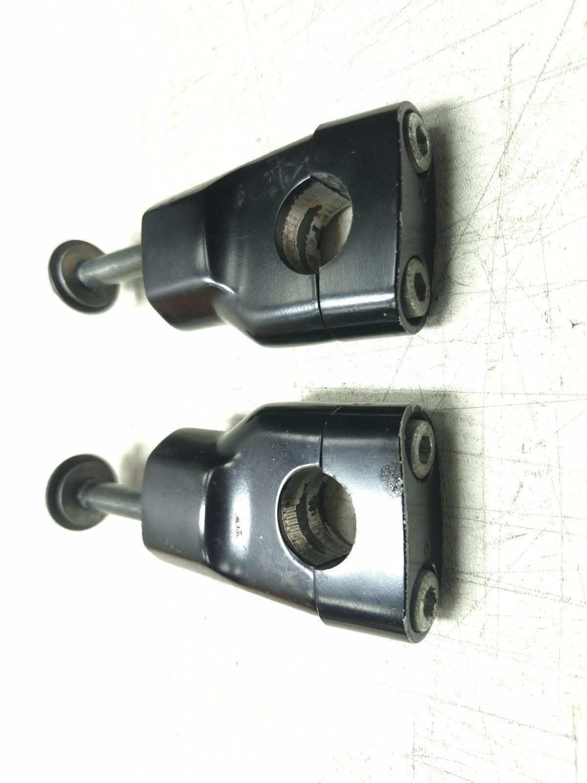 2009 Yamaha Fz6r Handlebar Riser 2pcs OEM