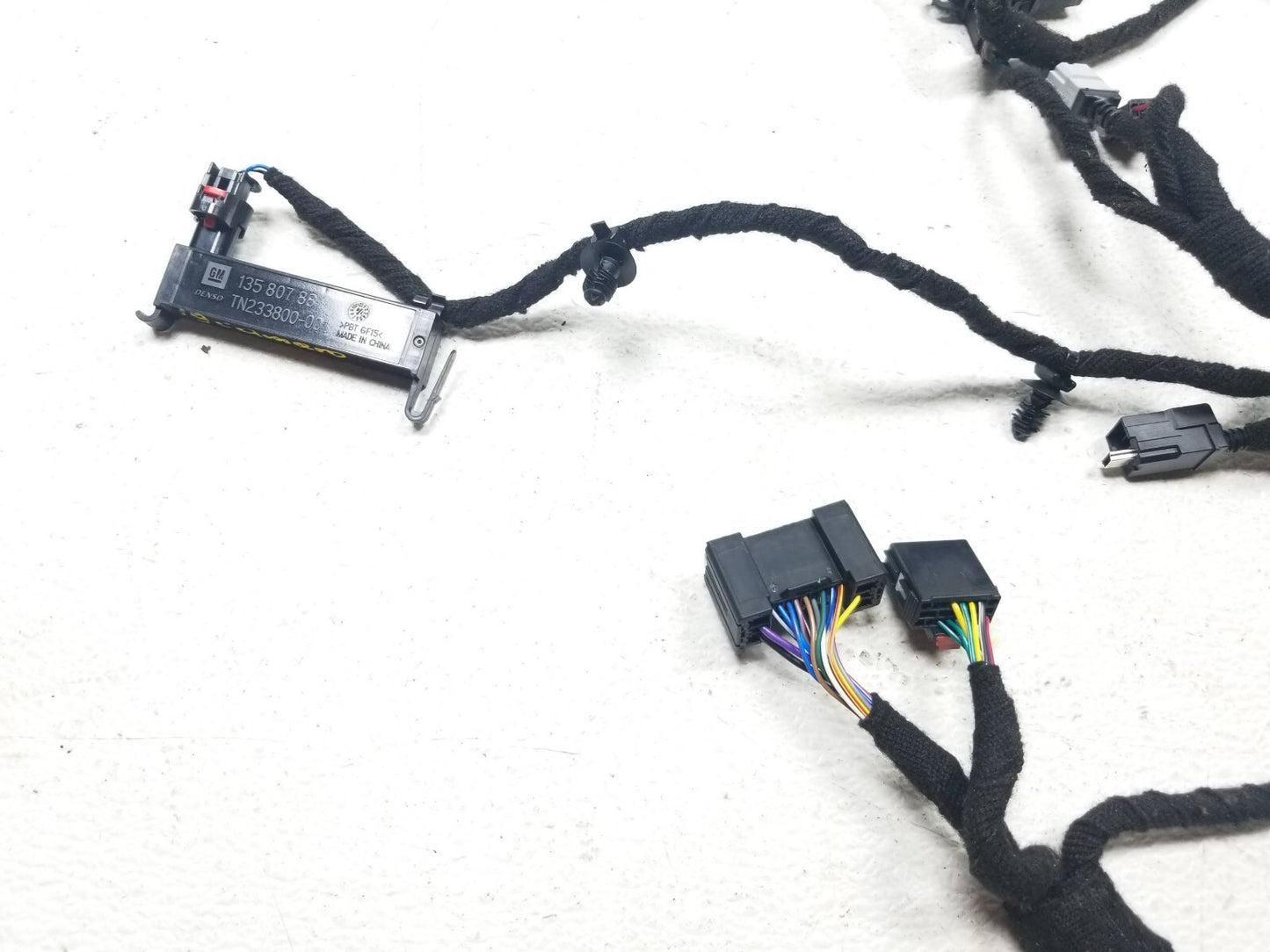 2019 Chevrolet Camaro Front Floor Console Wire Harness 84446866 OEM