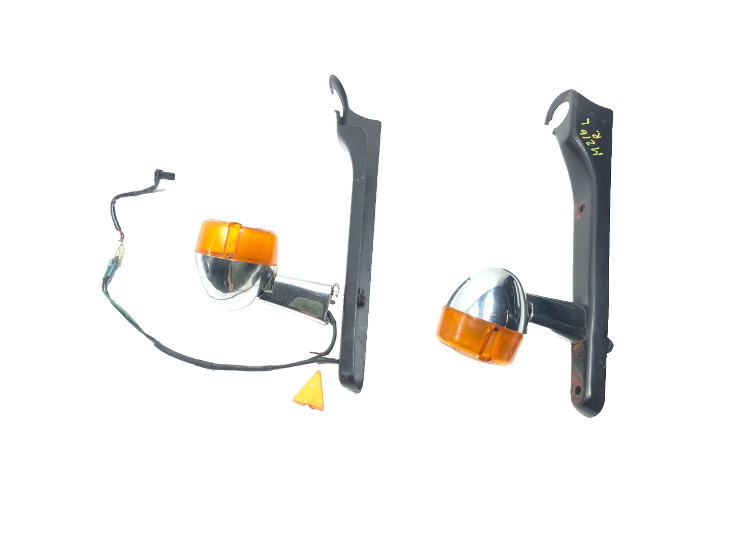 1991 - 2003 Harley Sportster Xl1200 Xl883 Rear Fender Struts Covers Turn Signals