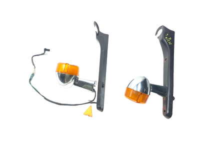 1991 - 2003 Harley Sportster Xl1200 Xl883 Rear Fender Struts Covers Turn Signals