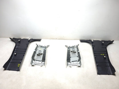 2007-2013 Mitsubishi Outlander Center B Pillar Trim Cover Left & Right OEM
