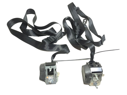 2013 Ford Focus Rear Seat Belt Retractor Left & Right Pair OEM