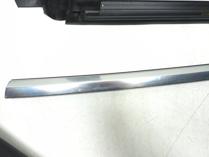 2020 Tesla Model 3 Rear Door Seal & Belt Molding Passenger Side 3 Pcs OEM