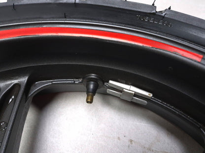2019 Honda Cbr300r Rear & Front Wheel W/ Tire Pair R 17 OEM