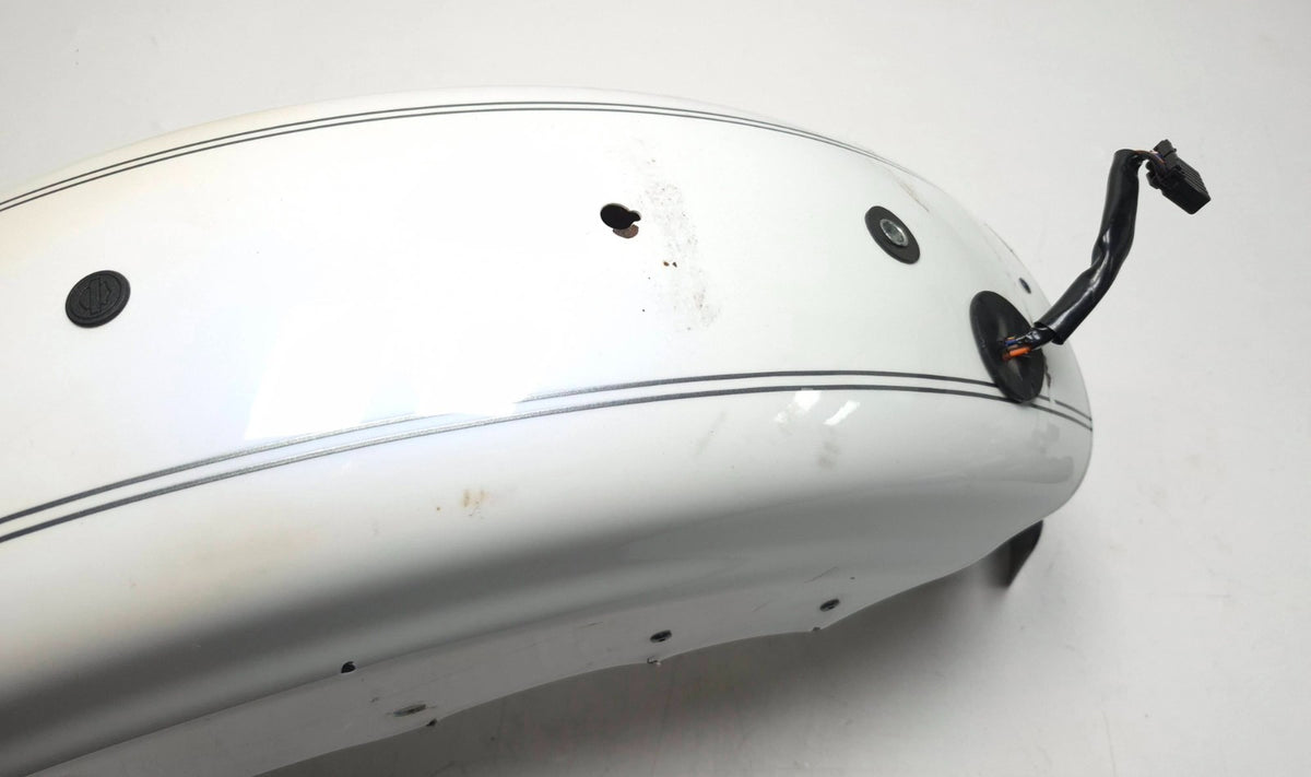 2004-2009 Harley Sportster 1200 883 Rear Fender & Tail Light & Wire Assembly OEM
