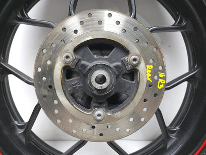2016 Yamaha R3 Yzfr3 Rear Wheel Rim Tire 140/70 R17 OEM *straight*