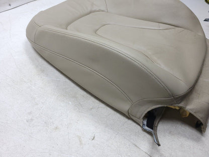 2009 - 2012 Audi A4 Sedan Front Seat Back Backrest Upper Driver Left  OEM