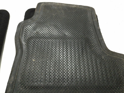 2020 Dodge Challenger Interior Floor Carpet Mat Rear & Front 4 Pcs OEM