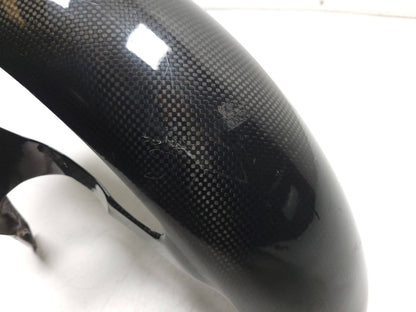 02-06 Ducati Monster M600 620 Front Fender Carbon OEM