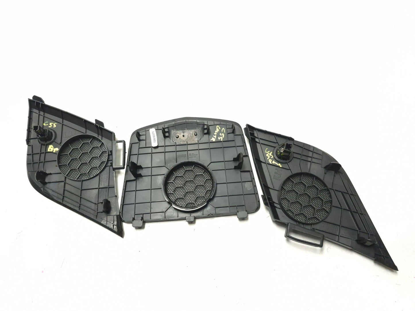 2018 Nissan Altima Dash Speaker Grille Trim Cover 3pcs OEM