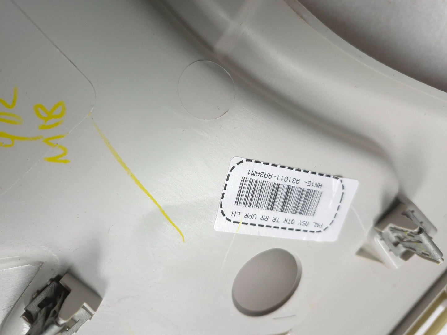 2019 Ford Ecosport C Pillar Panel Cover Trim Left & Right Pair OEM