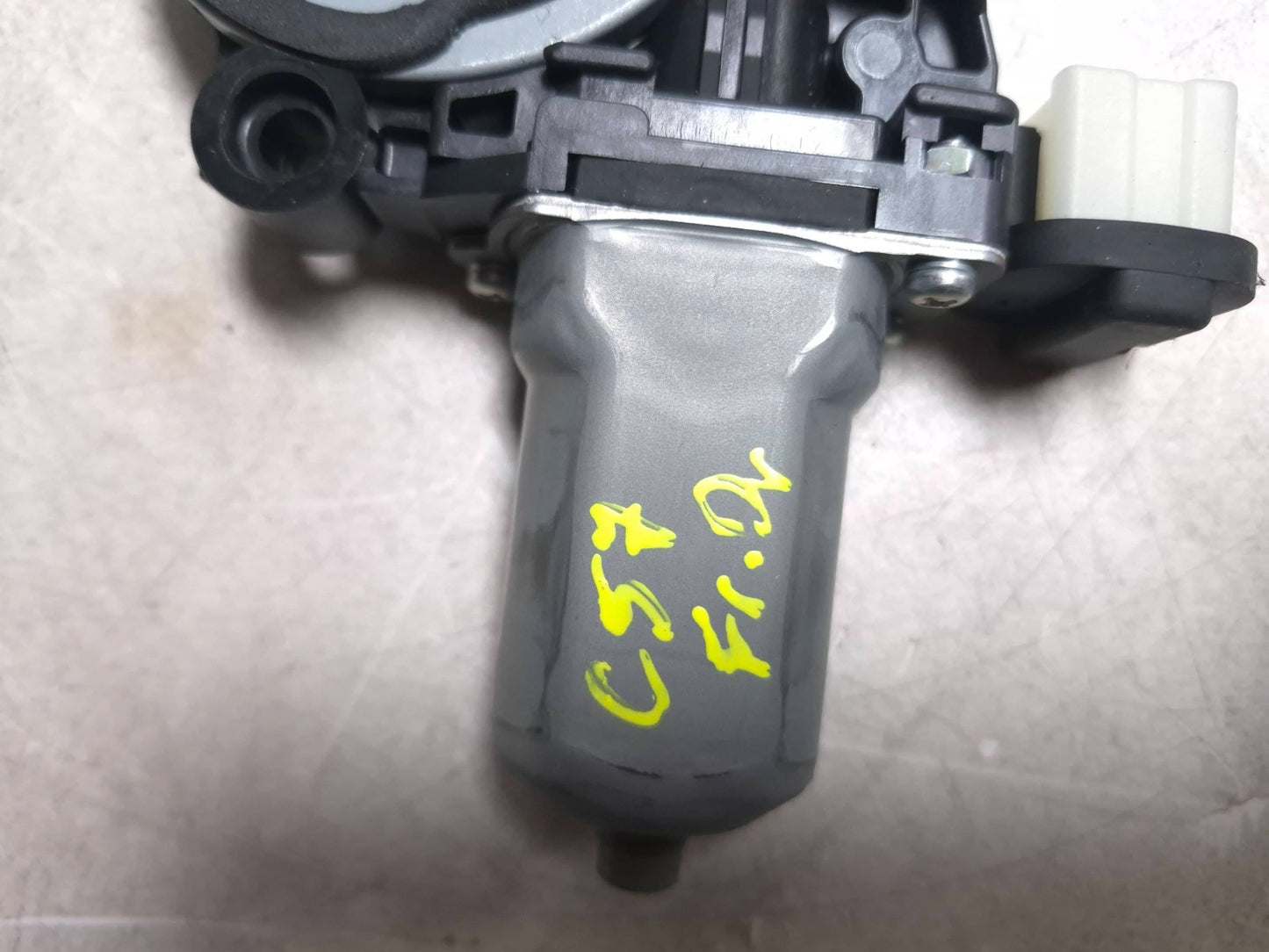 2010 Nissan Maxima Sv Front Driver Door Window Motor OEM