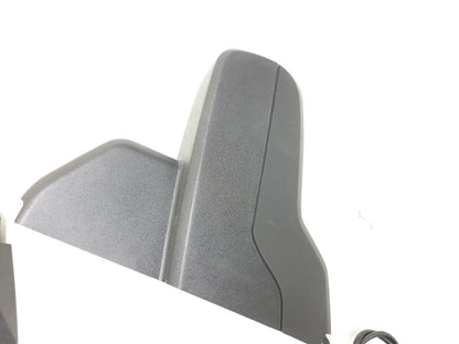 10-15 Chevrolet Equinox Rear Seat Trim Headrest Guide Sleev Fold Lock OEM