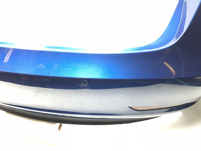 2020 Tesla Model 3 Rear Bumper Cover W/ Parking Sensor Local Pick Up Only OEM