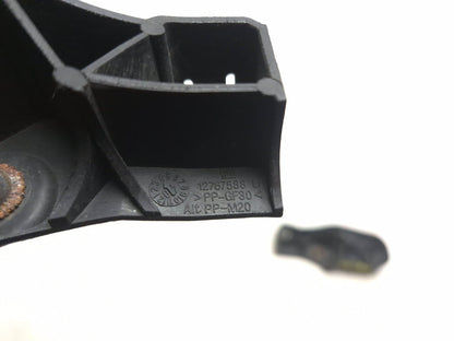 2007 Saab 9-5 Aero Rear Bumper Support Bracket 4pcs OEM