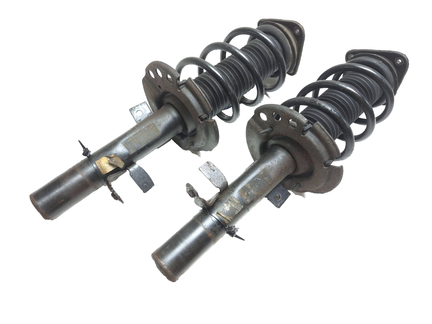 2009 Lexus Is 250 Front Shock Strut Absorber With Spring Pair OEM