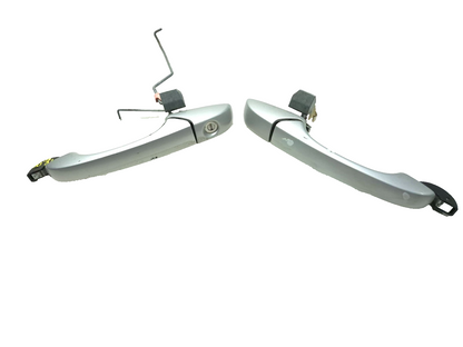 2010 Dodge Caliber Sxt Exterior Door Handle Front Left & Right Pair OEM