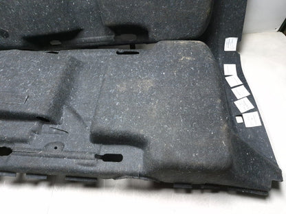 2015 Volkswagen Golf Tsi Floor Carpet Left & Right Side Pair OEM